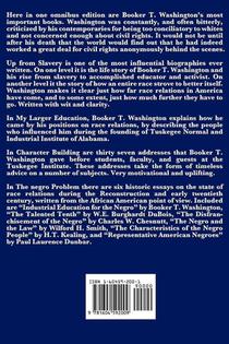 The Booker T. Washington Reader (an African American Heritage Book) achterzijde