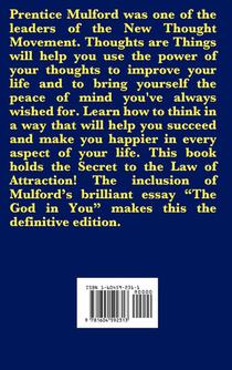 Thoughts Are Things achterzijde