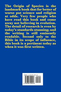 Origin of Species achterzijde