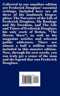 The Essential Frederick Douglass achterzijde