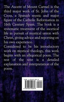 A Spiritual Canticle of the Soul and the Bridegroom Christ achterzijde