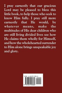 Abide in Christ achterzijde