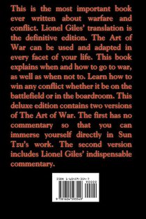 The Art of War achterzijde
