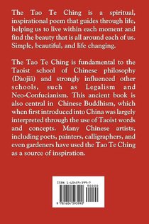 Tao Te Ching achterzijde