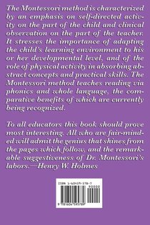 The Montessori Method achterzijde
