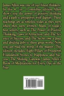The Selected Teachings of James Allen Vol. II achterzijde