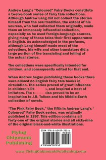 The Pink Fairy Book achterzijde