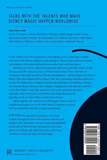 Working with Disney achterzijde