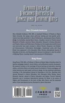 Hybrid Lives of Teaching Artists in Dance and Theatre Arts achterzijde