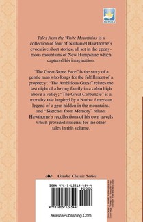 Tales of the White Mountains achterzijde
