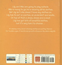 Getting Dressed With Lily and Milo achterzijde