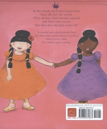 Every Girl is a Princess achterzijde