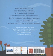 Papa Seahorse's Search achterzijde