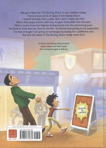 The Daddy Store achterzijde