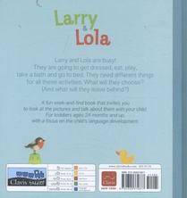 Larry and Lola. What Will We See There? achterzijde