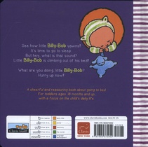Good Night, Little Billy-Bob achterzijde