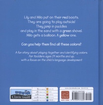 Looking for Colors With Lily and Milo achterzijde