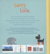 Larry and Lola. What do we buy? achterzijde