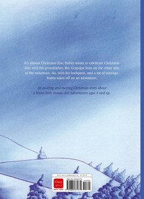 Robin's Christmas Journey achterzijde