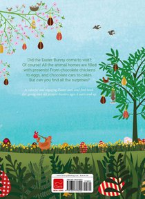 The Easter Bunny's Present Hunt achterzijde