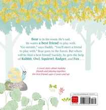 A Best Friend for Bear achterzijde
