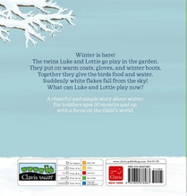 Luke and Lottie. Winter Is Here! achterzijde