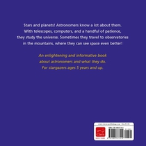 Astronomers and What They Do achterzijde