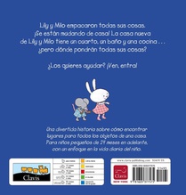 La Casa de Lily y Milo achterzijde