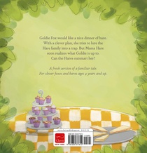 Goldie Fox and the Three Hares achterzijde