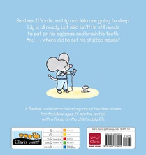 Sleep Tight, Lily and Milo achterzijde