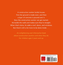Construction Workers and What They Do achterzijde