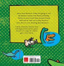 Hello Dino! Kevin's Book of Dinosaurs achterzijde