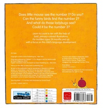 Counting book 1 2 3 achterzijde