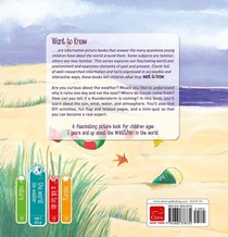 Want to Know. The Weather achterzijde