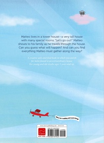 Let’s Go Out! Quest in the Tower House achterzijde