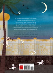 The Mischievous Pair. Quest at Night achterzijde