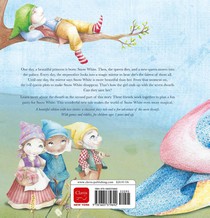 Snow White and the Seven Dwarfs achterzijde