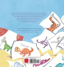 Dinosaurs for Dylan achterzijde
