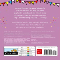 Billy's Birthday achterzijde