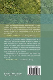 God as the Mystery of the World achterzijde