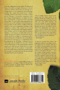The Romance of Innocent Sexuality achterzijde