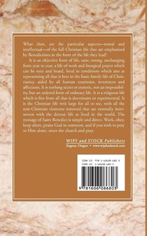The Benedictines achterzijde