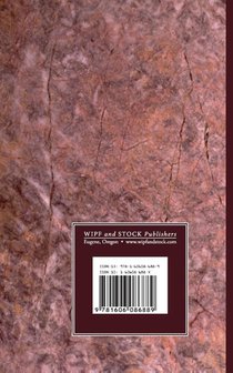 Augustine and Evolution achterzijde