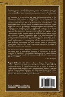 The Book of Enoch, Second Edition achterzijde