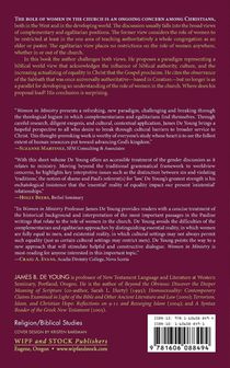 Women in Ministry achterzijde