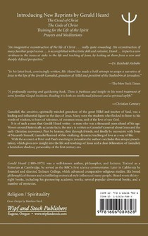 The Gospel According to Gamaliel achterzijde