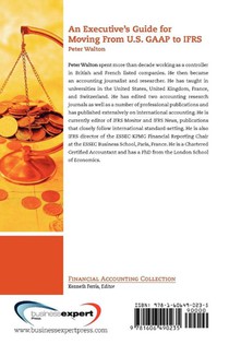 Executive's Guide For Moving From US GAAP To IFRS achterzijde