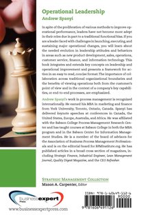 Operational Leadership achterzijde