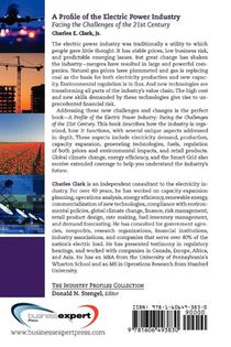 A Profile of the Electric Power Industry achterzijde