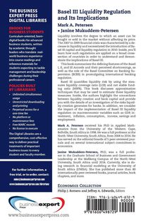 BASIL III LIQUIDITY REGULATION achterzijde